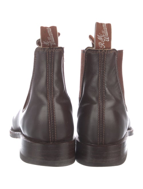 R.M. Williams Leather Chelsea Boots