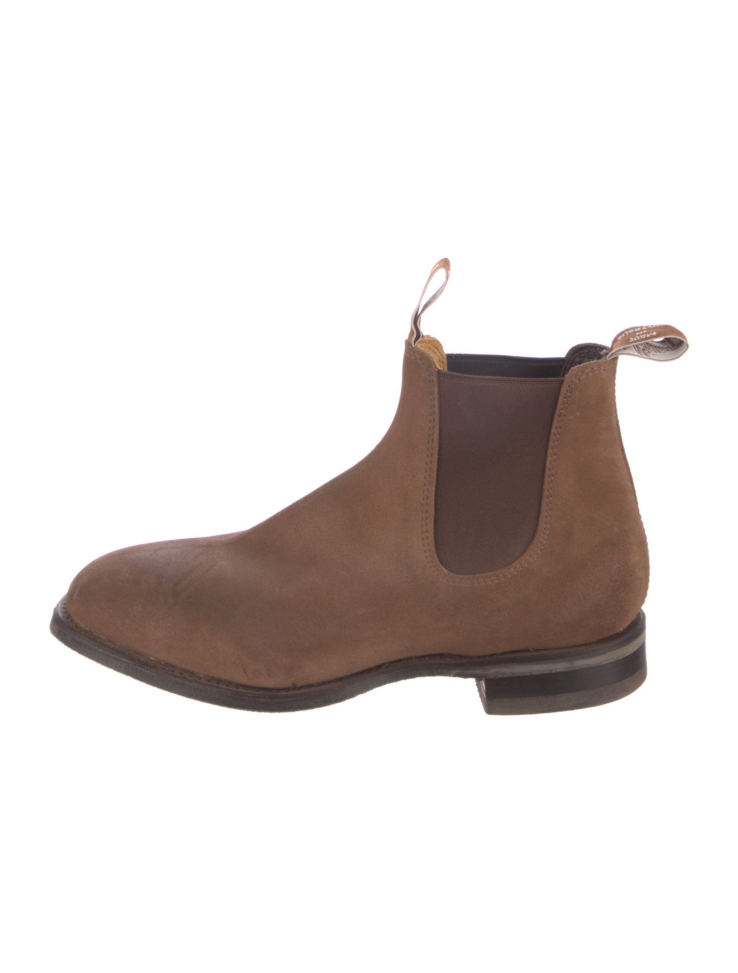 R.M. Williams Suede Chelsea Boots