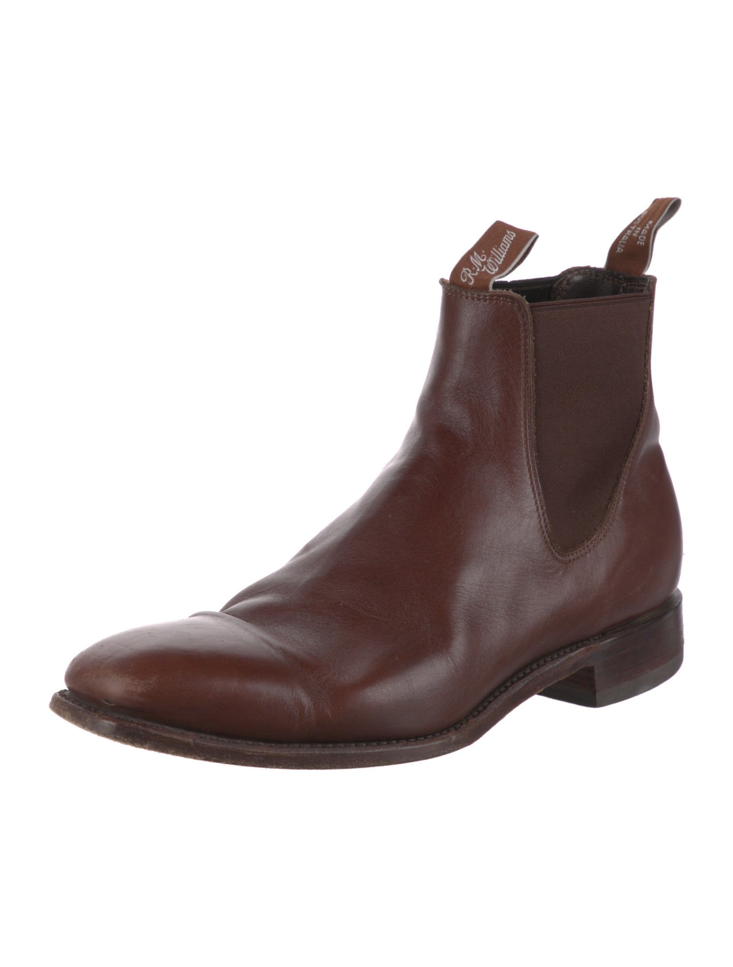 R.M. Williams Leather Chelsea Boots
