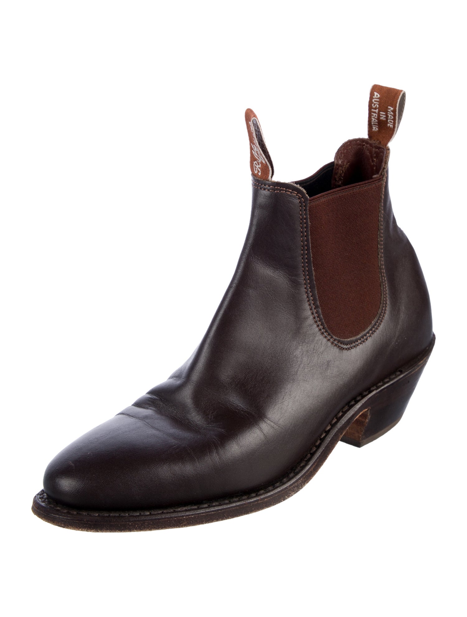R.M. Williams Leather Chelsea Boots