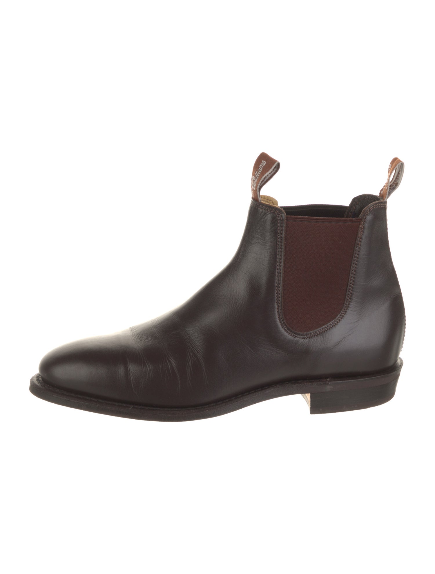 R.M. Williams Leather Chelsea Boots