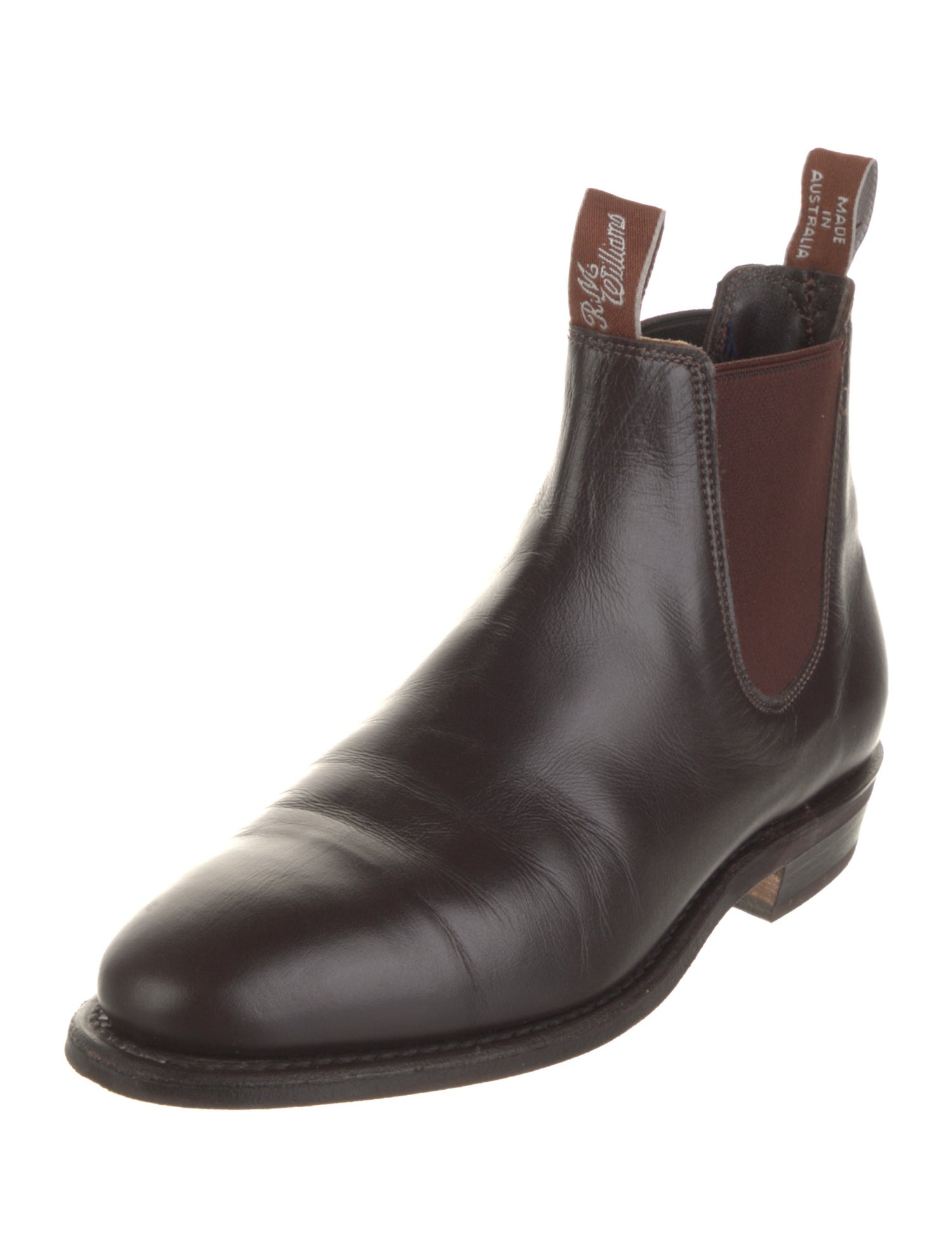 R.M. Williams Leather Chelsea Boots