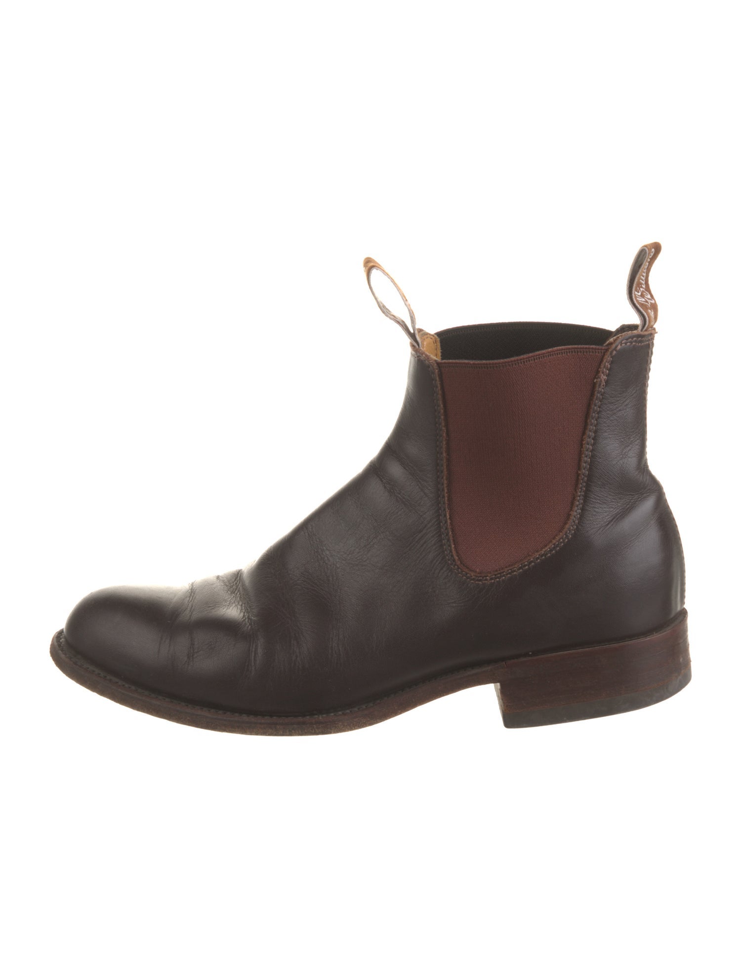 R.M. Williams Leather Chelsea Boots