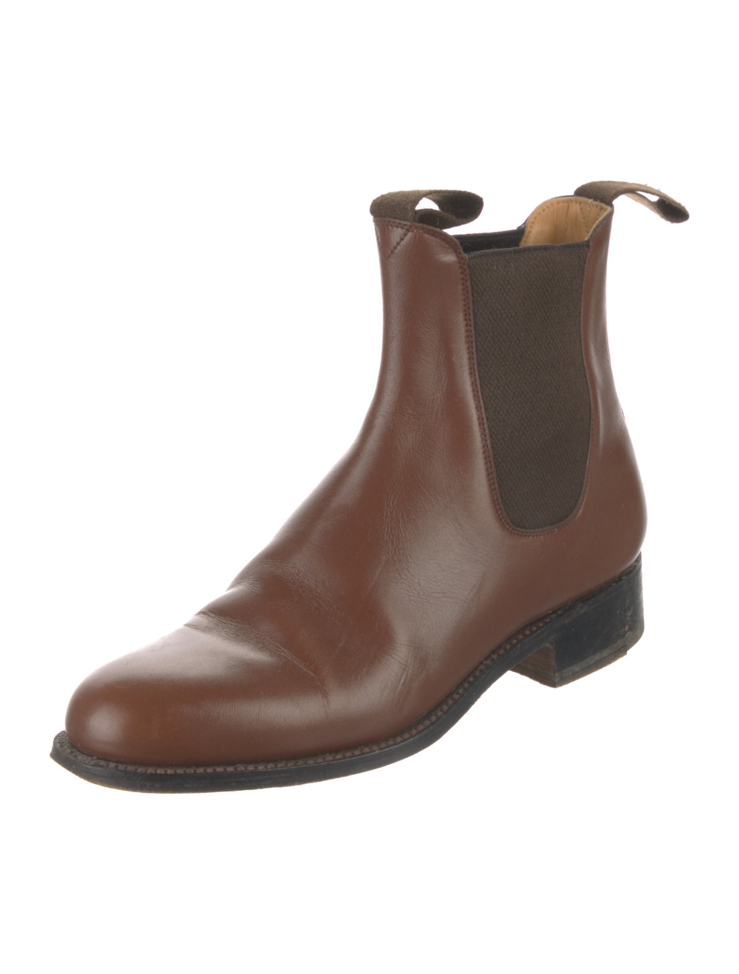 R.M. Williams Leather Chelsea Boots