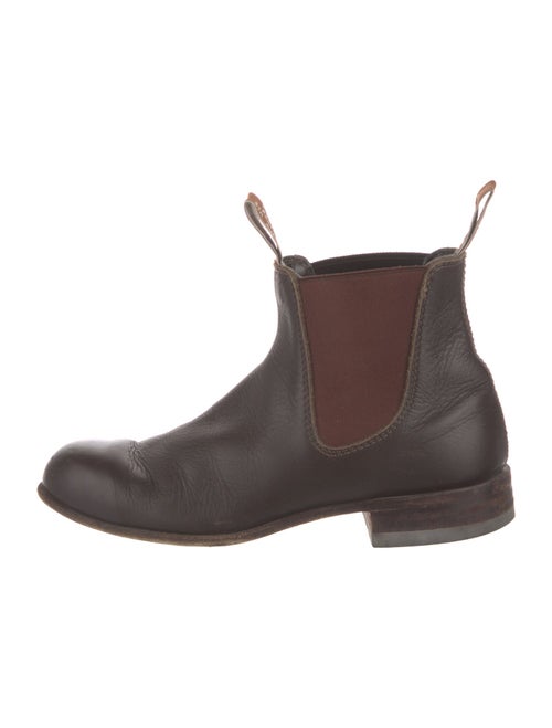 R.M. Williams Leather Chelsea Boots