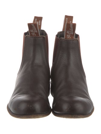 R.M. Williams Leather Chelsea Boots