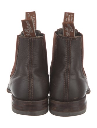 R.M. Williams Leather Chelsea Boots