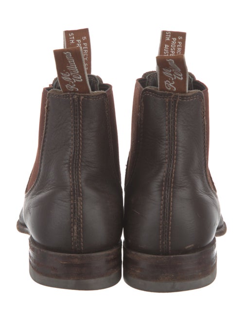 R.M. Williams Leather Chelsea Boots