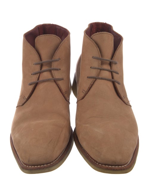 R.M. Williams Suede Loafers