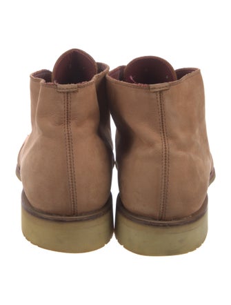 R.M. Williams Suede Loafers