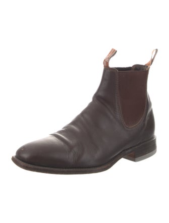 R.M. Williams Leather Chelsea Boots