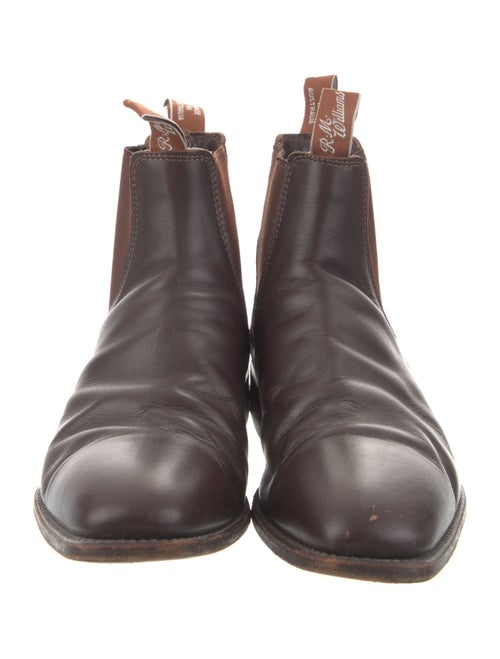 R.M. Williams Leather Chelsea Boots