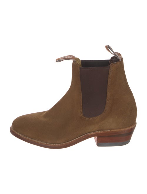 R.M. Williams Suede Chelsea Boots