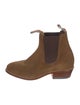 R.M. Williams Suede Chelsea Boots