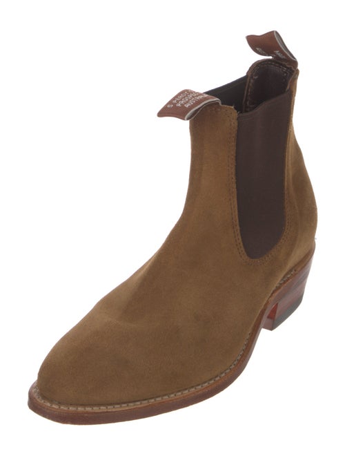 R.M. Williams Suede Chelsea Boots