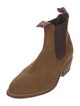 R.M. Williams Suede Chelsea Boots