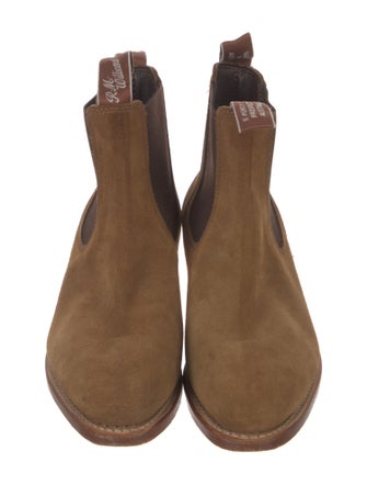 R.M. Williams Suede Chelsea Boots