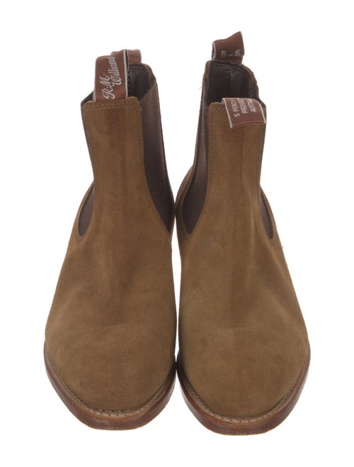 R.M. Williams Suede Chelsea Boots