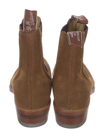 R.M. Williams Suede Chelsea Boots
