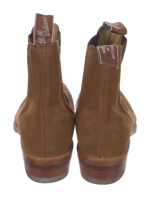 R.M. Williams Suede Chelsea Boots