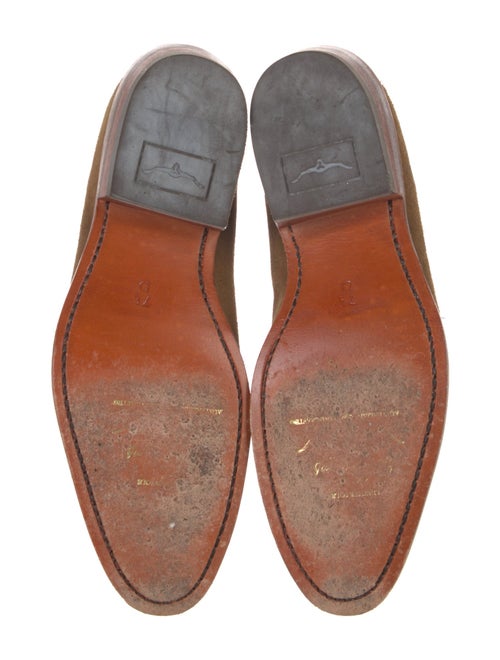 R.M. Williams Suede Chelsea Boots