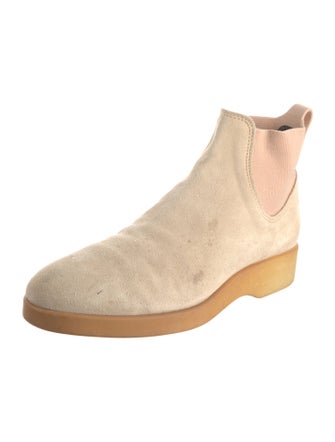 R.M. Williams Suede Chelsea Boots