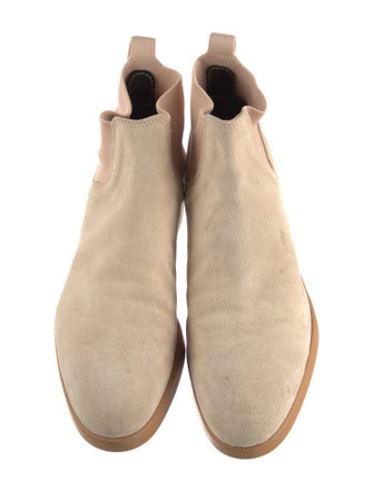 R.M. Williams Suede Chelsea Boots