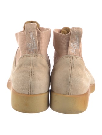 R.M. Williams Suede Chelsea Boots