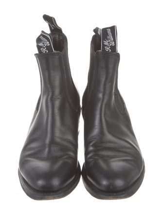 R.M. Williams Leather Chelsea Boots