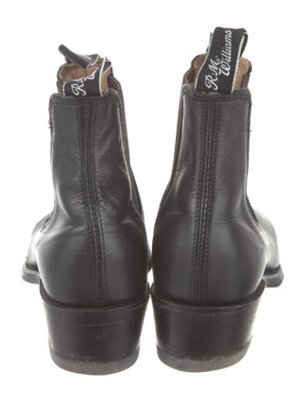 R.M. Williams Leather Chelsea Boots