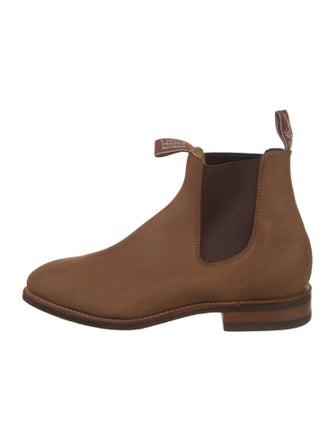 R.M. Williams Suede Chelsea Boots