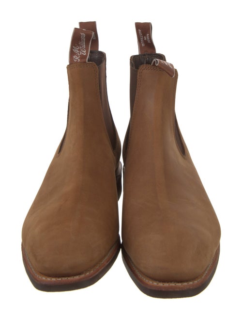 R.M. Williams Suede Chelsea Boots