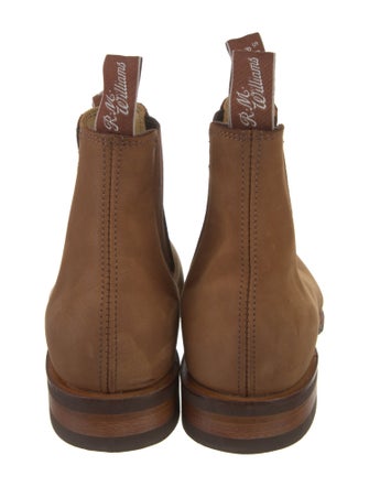 R.M. Williams Suede Chelsea Boots