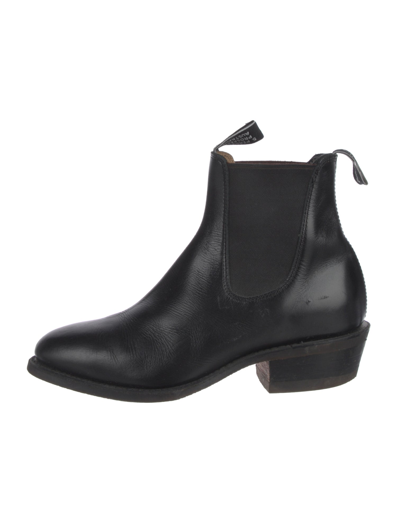 R.M. Williams Leather Chelsea Boots