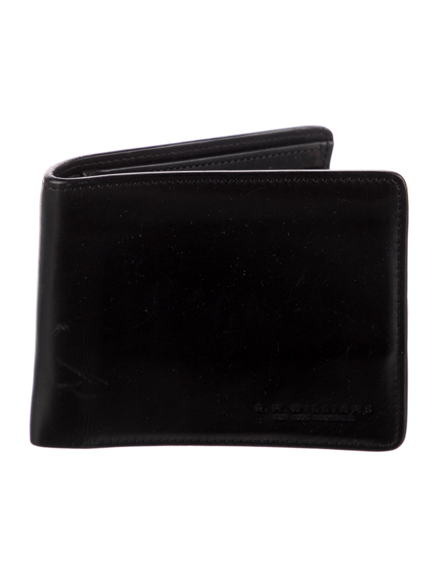 R.M. Williams Leather Bifold Wallet