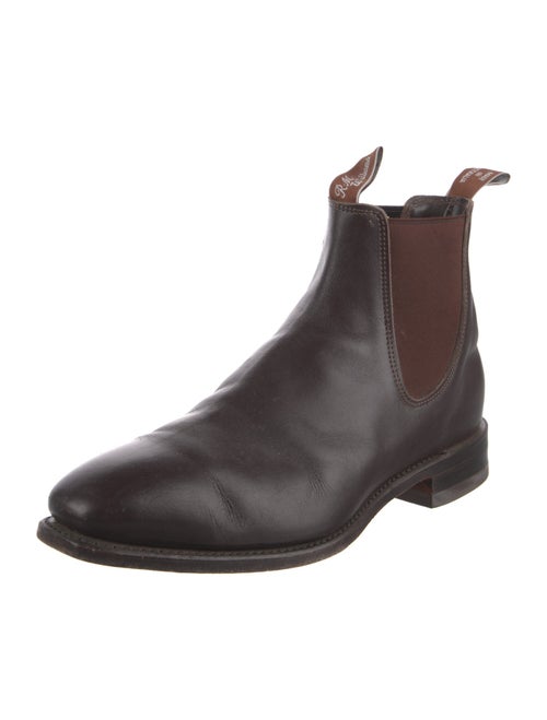 R.M. Williams Leather Chelsea Boots