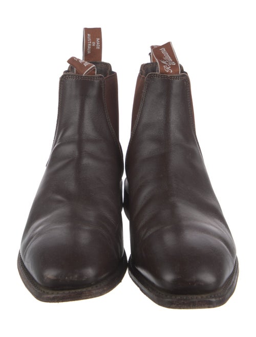 R.M. Williams Leather Chelsea Boots