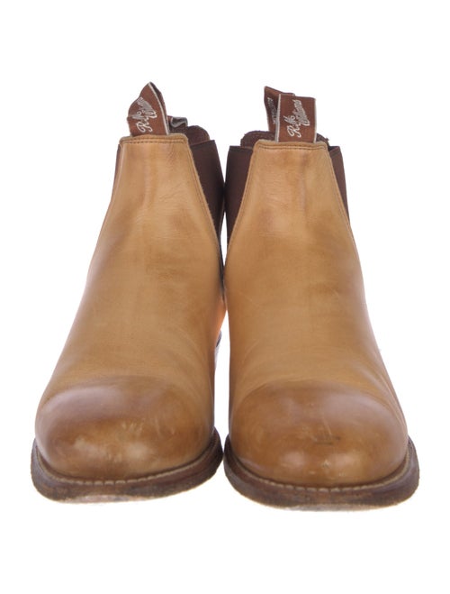 R.M. Williams Leather Chelsea Boots