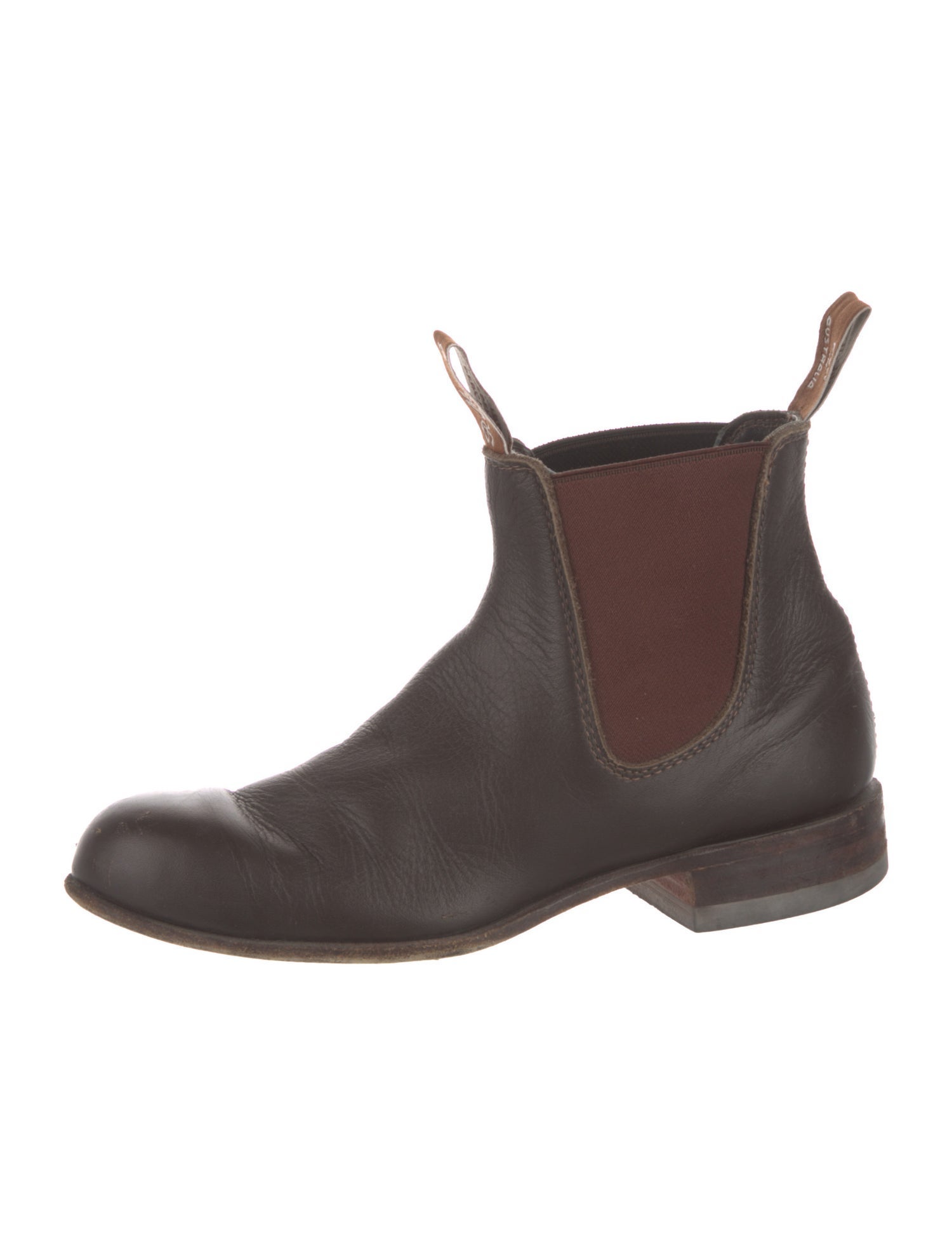 R.M. Williams Leather Chelsea Boots