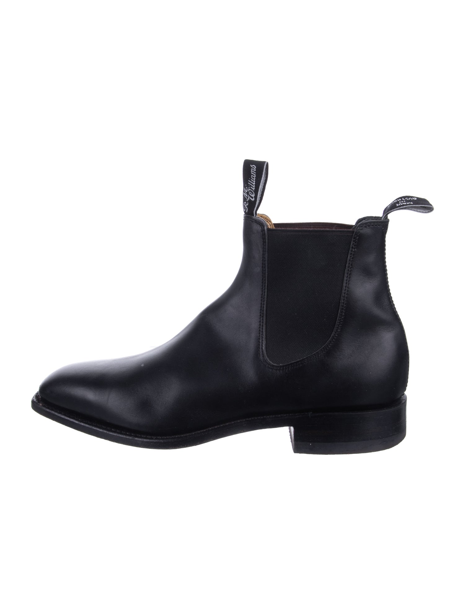 R.M. Williams Leather Chelsea Boots
