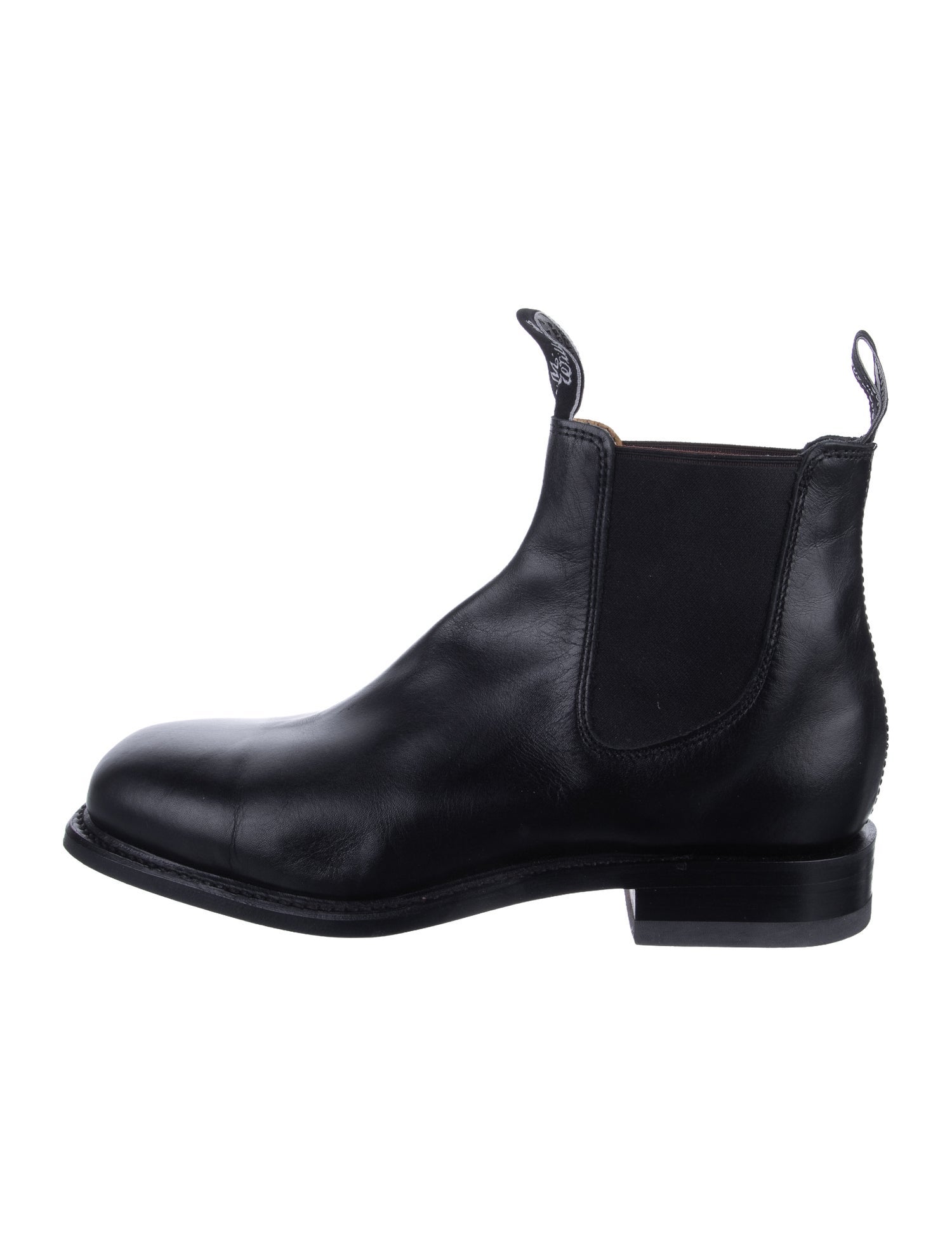 R.M. Williams Leather Chelsea Boots