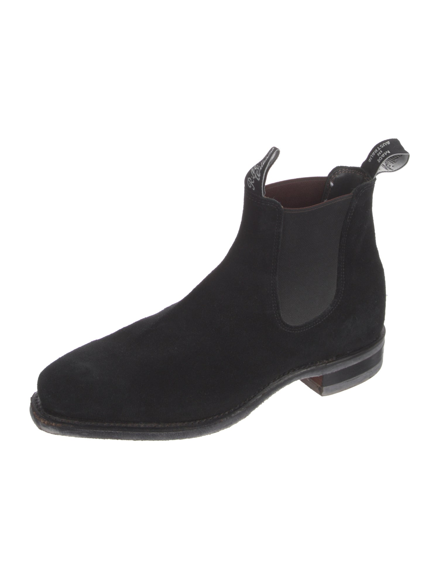 R.M. Williams Suede Chelsea Boots