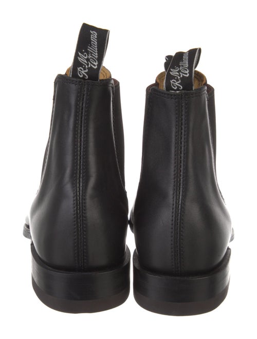 R.M. Williams Leather Chelsea Boots