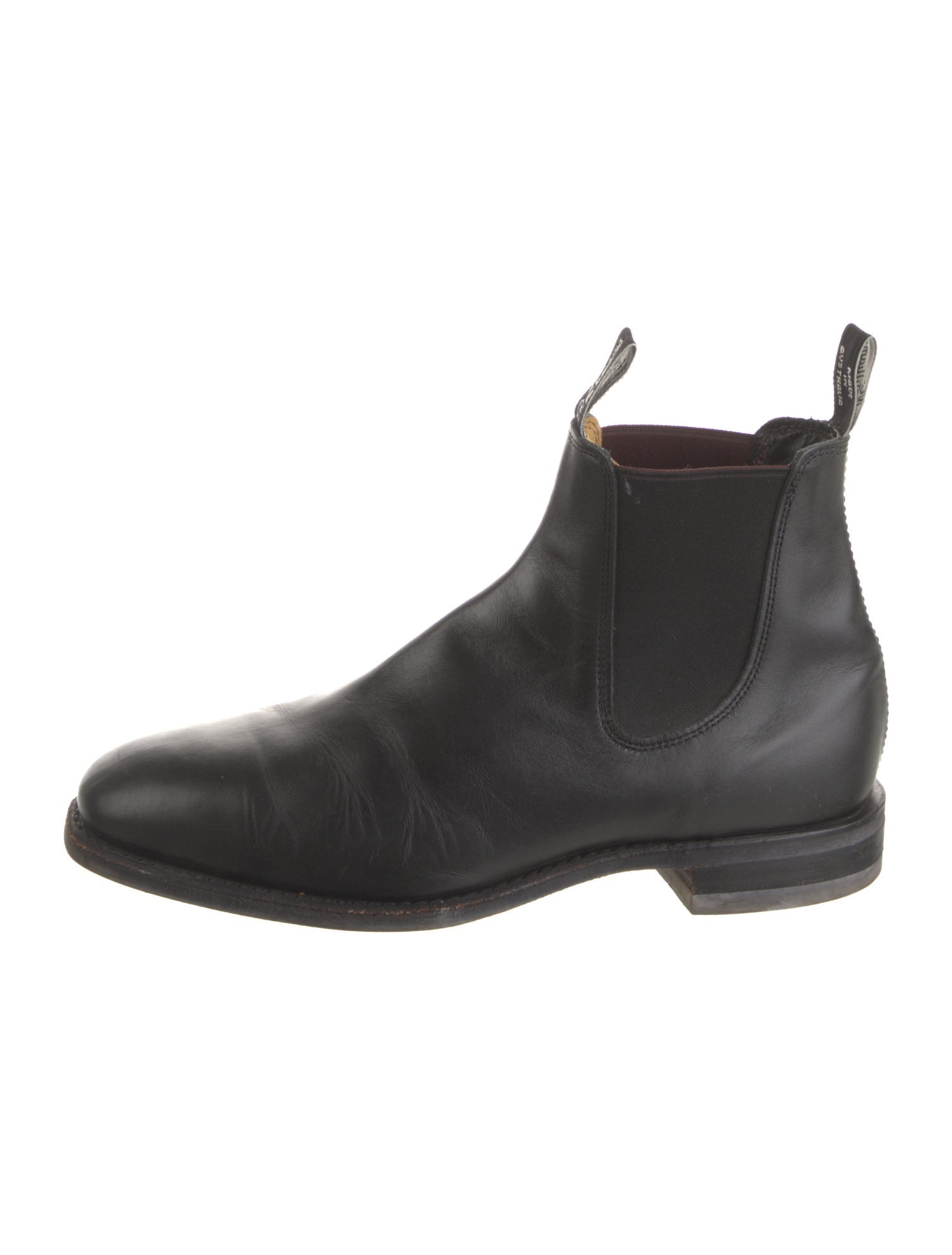 R.M. Williams Leather Chelsea Boots