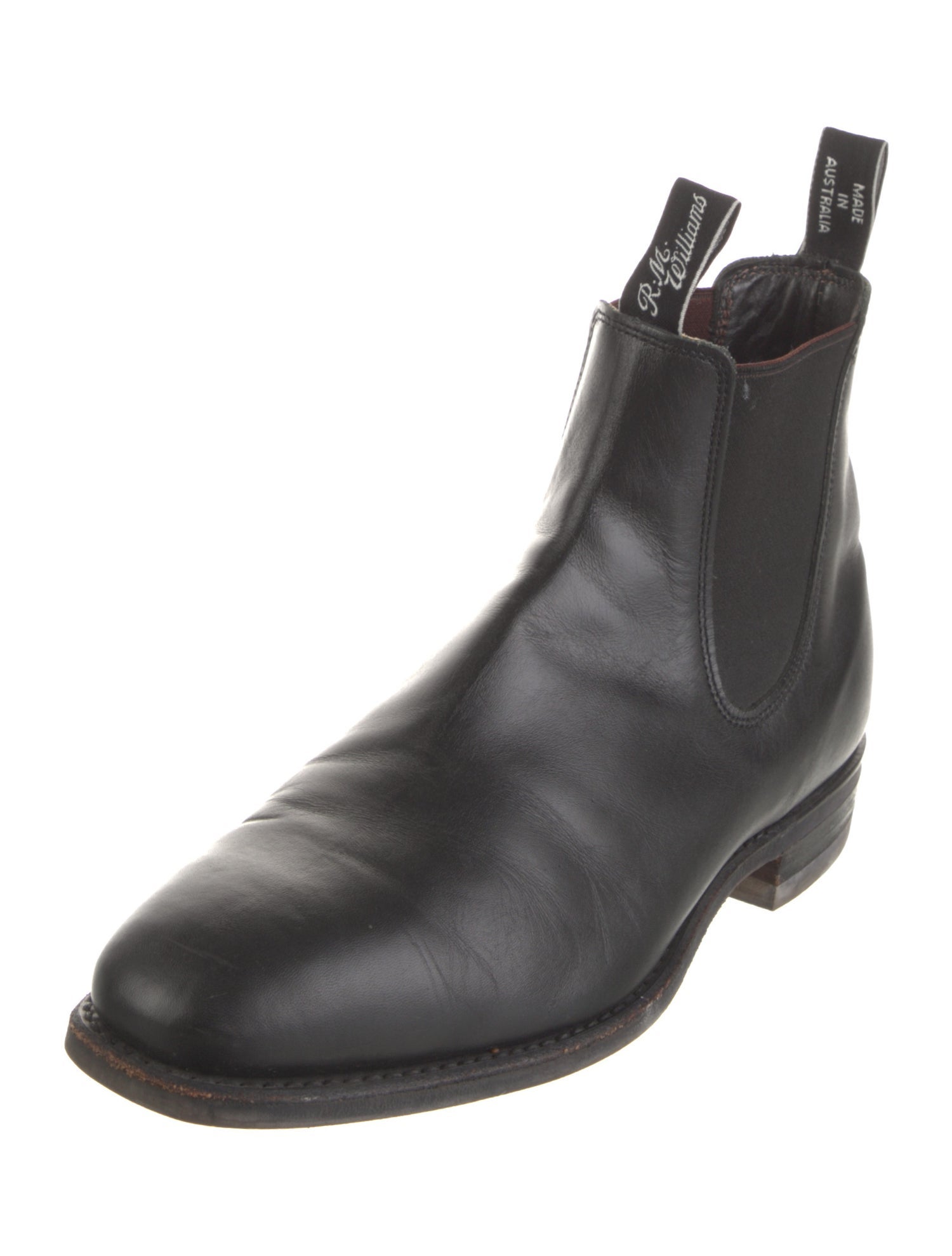 R.M. Williams Leather Chelsea Boots