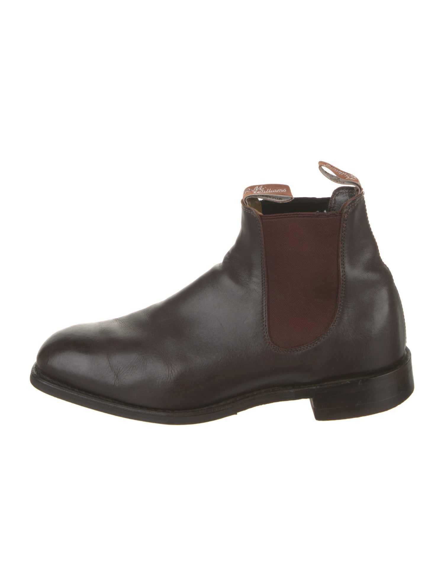 R.M. Williams Leather Chelsea Boots