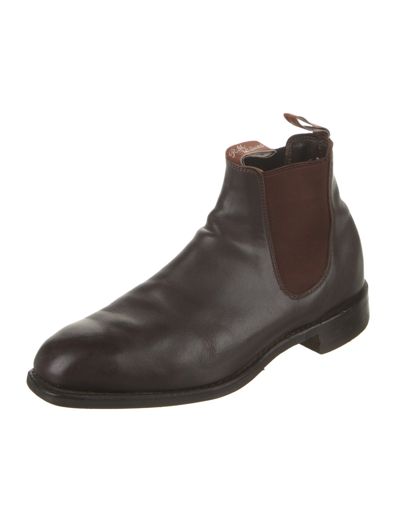 R.M. Williams Leather Chelsea Boots