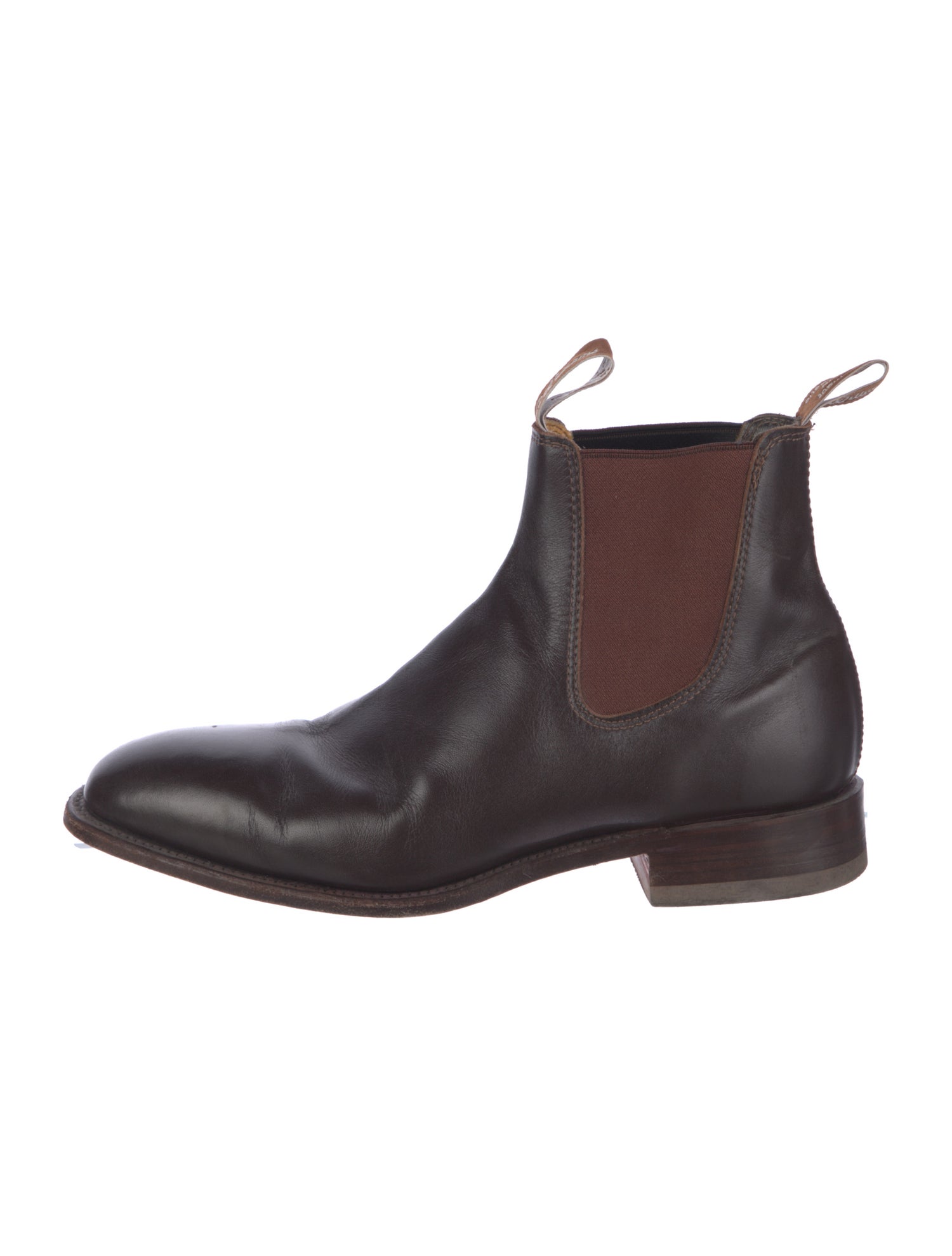 R.M. Williams Leather Chelsea Boots