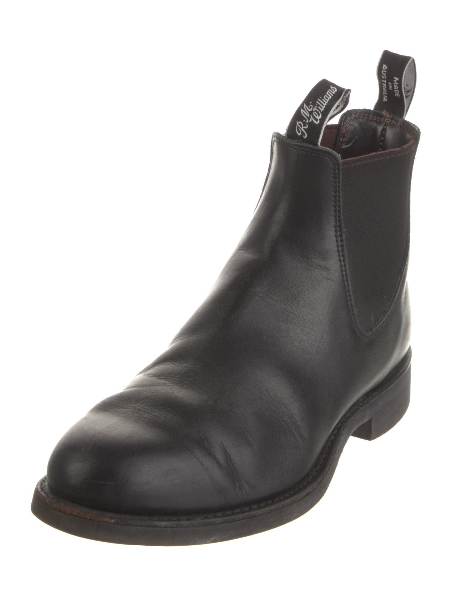 R.M. Williams Leather Chelsea Boots