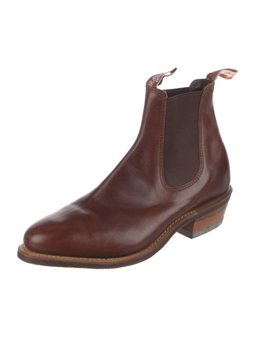 R.M. Williams Leather Chelsea Boots